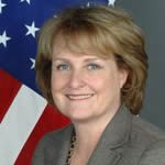 Judith A. McHale, Under Secretary of State for Public Diplomacy and Public Affairs" title="Judith A. McHale, Under Secretary of State for Public Diplomacy and Public Affairs