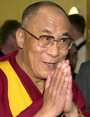 Dalai Lama Tenzin Gyatzo