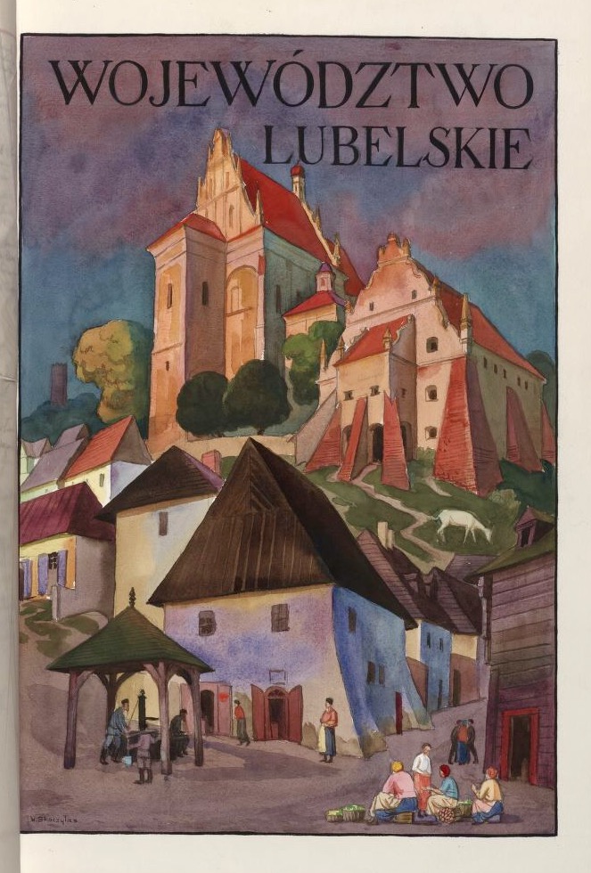 Wojewodztwo Lubelskie (Lublin Province); Polish Declarations of Admiration and Friendship for the United States: Representatives of palatinates and districts, provincial organizations, military institutions, social organizations, and faculty and students of academic institutions; Volume 2