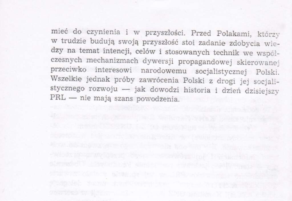 Panorama Dywersji Glos Ameryki Interpress 1985 Page 122 for Voice of America and Martial Law in Poland.