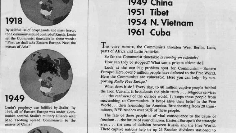 Ukraine is today “the area of decision between Russia and the Free World” and “the one big problem” for Russia’s ex-KGB leader Vladimir Putin.