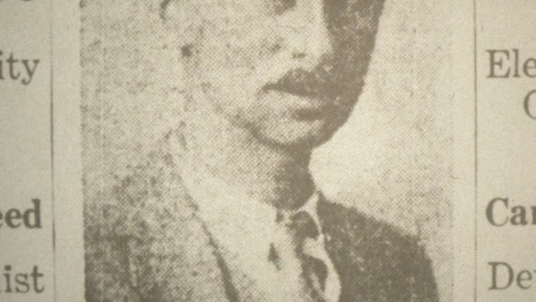 Bertram D. Wolfe, 1919.